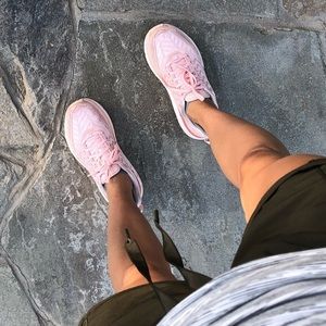 Discontinued Outdoor Voices Hoka Shoes Pink